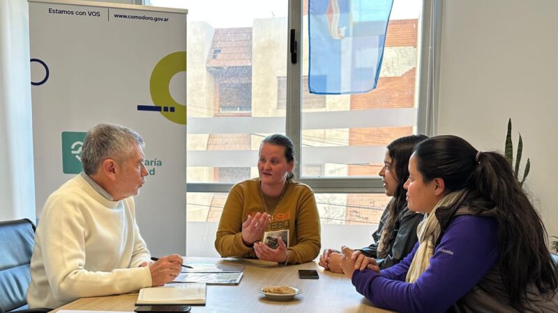 La Municipalidad fortalece el diálogo con los vecinos para articular acciones de salud en territorio