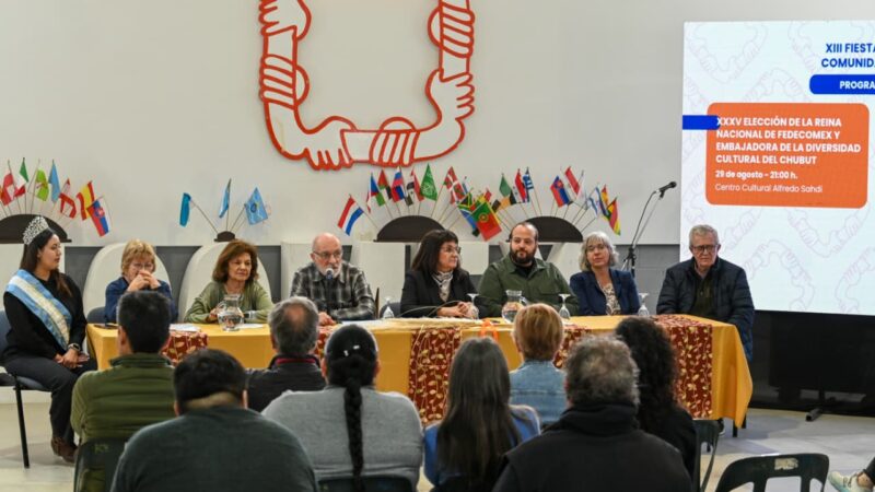 Se anunció la celebración de la Fiesta Nacional de las Comunidades Extranjeras