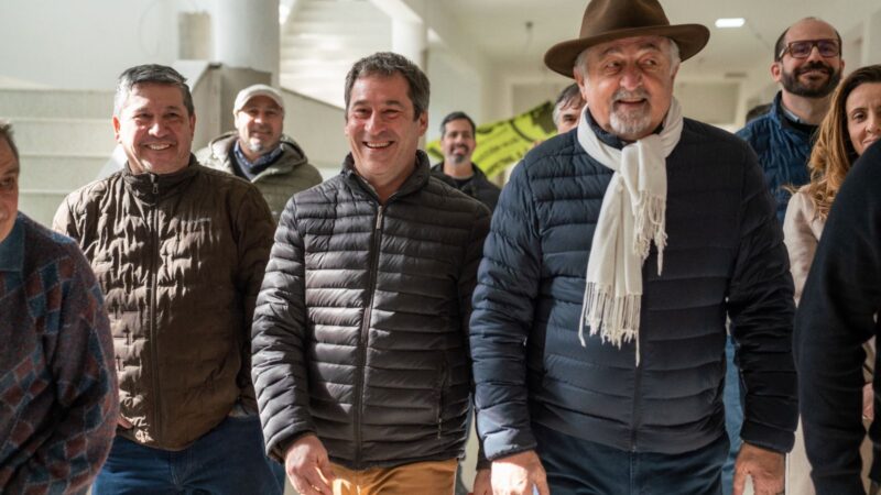 Othar recorrió el Centro de Encuentro de Abel Amaya y confirmó su inauguración para principios de 2027