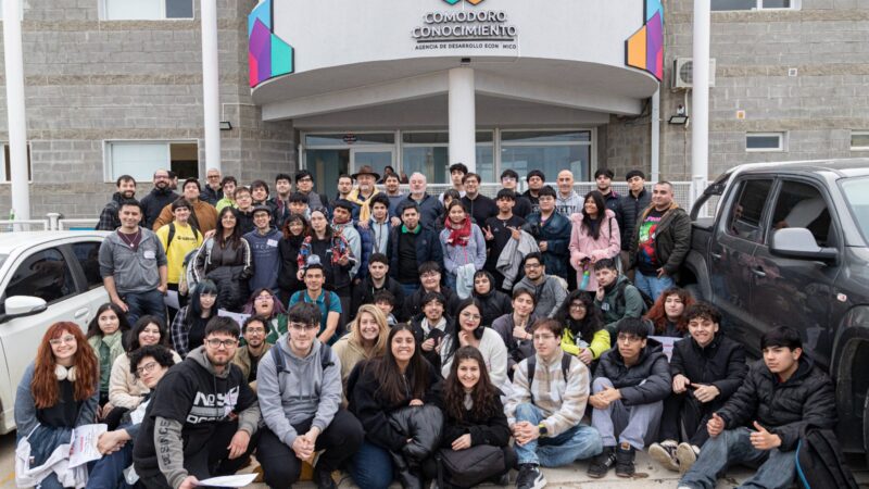 Impulsado por la gestión municipal y Comodoro Conocimiento, la Patagonia Game Jam premió el talento y la innovación tecnológica local