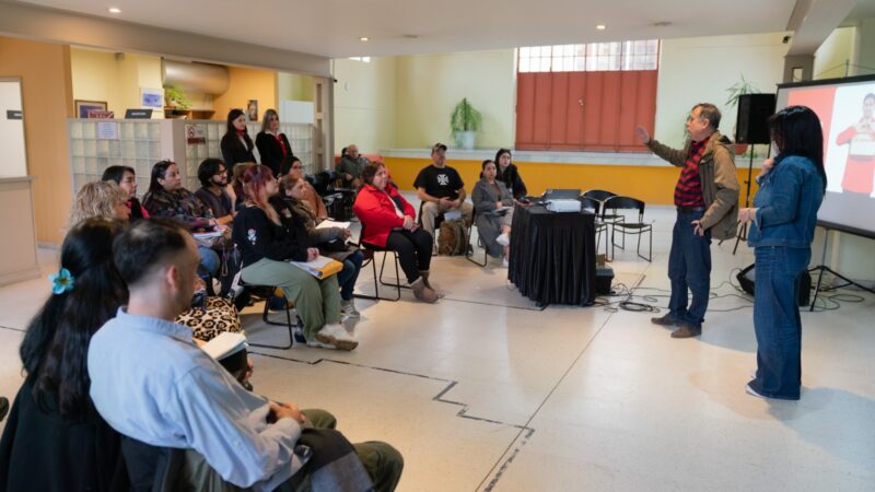 Comodoro capacitó y brindo herramientas a emprendedores para expandir sus ventas fuera de la ciudad