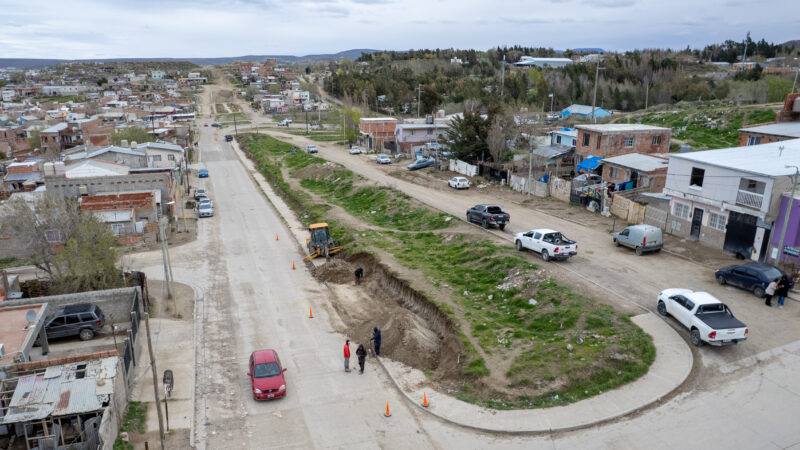 Avanza el corredor sugerido que unirá los barrios Máximo Abásolo y San Cayetano