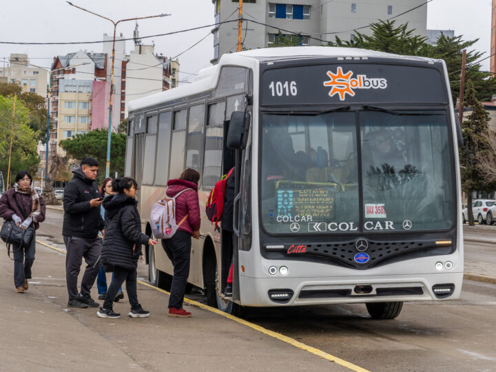 Comodoro implementa el boleto combinado a partir de octubre