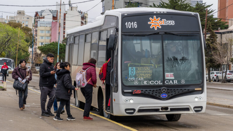 Comodoro implementa el boleto combinado a partir de octubre