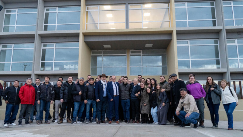 Othar celebró la nueva propuesta educativa para Comodoro