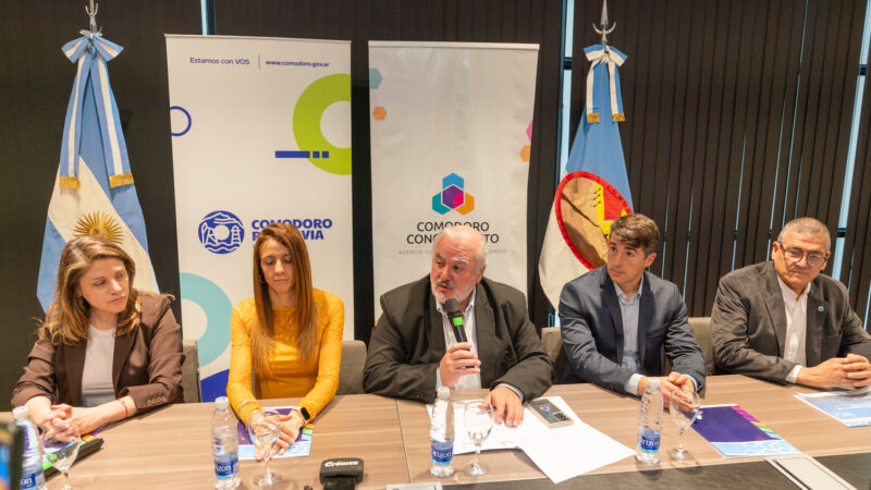 Comodoro presentó la agenda de la 12° Expo Industrial, Comercial y de Innovación Tecnológica