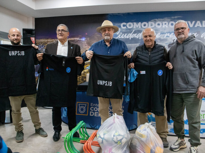 Comodoro se prepara para recibir la octava edición de los Juegos Intersedes de la UNPSJB