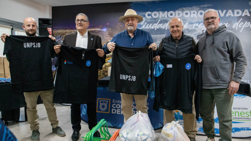 Comodoro se prepara para recibir la octava edición de los Juegos Intersedes de la UNPSJB