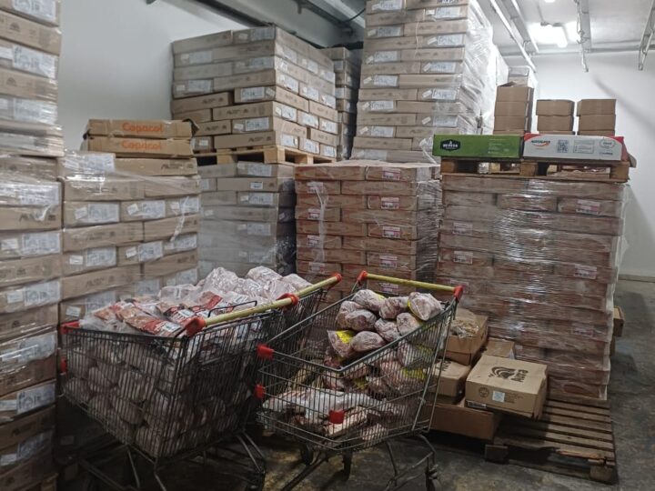 Abasto Municipal intervino casi 50 toneladas de mercadería importada sin declarar