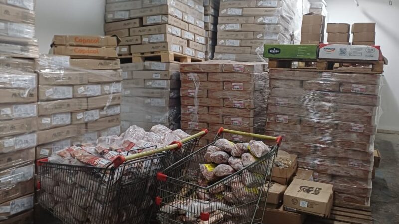 Abasto Municipal intervino casi 50 toneladas de mercadería importada sin declarar