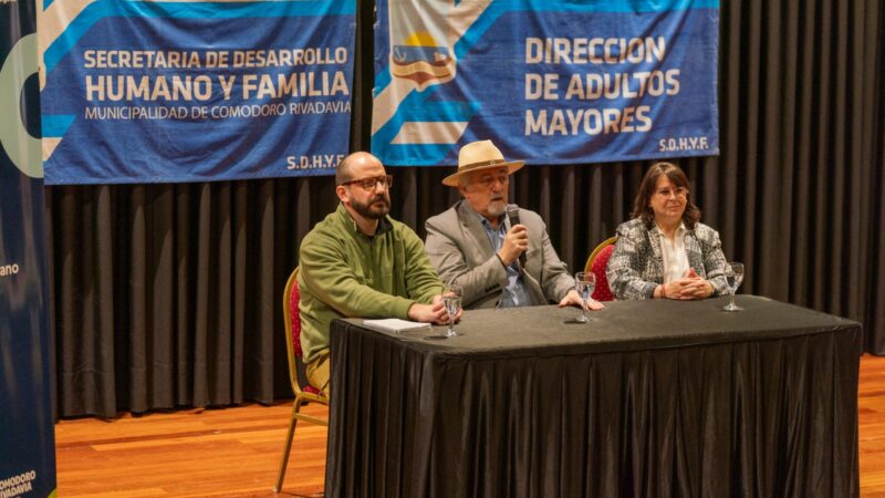 Comodoro avanza en la concientización y acompañamiento integral frente al Alzheimer