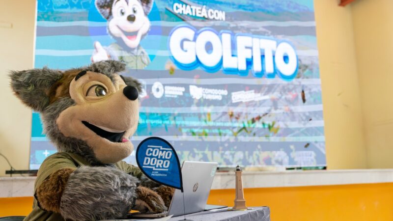 Comodoro lanzó a “Golfito”, el primer Agente Virtual de Turismo de la provincia