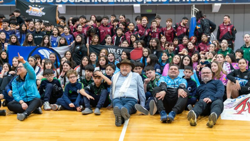Comodoro es sede de la 3° edición del Campeonato Argentino Patagónico Promocional de Vóley