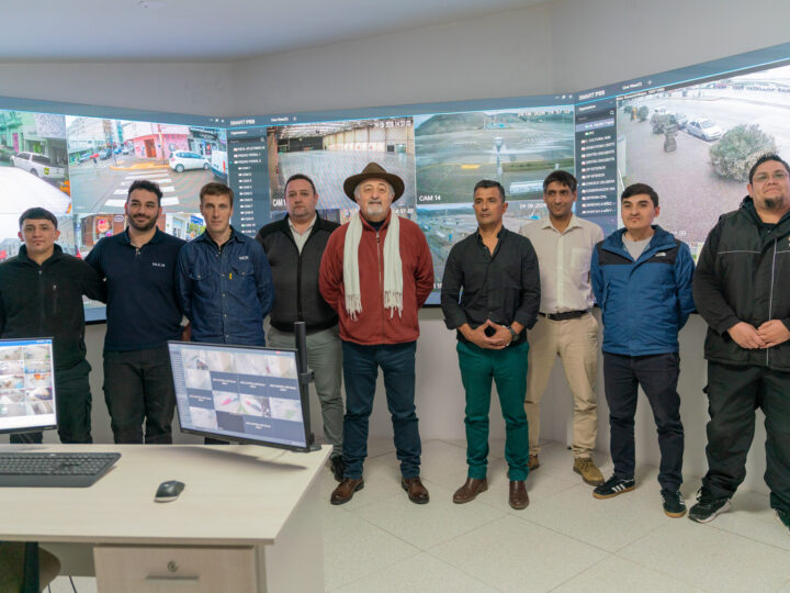 Respuesta a un pedido histórico: Comodoro pone en marcha su nuevo centro de monitoreo