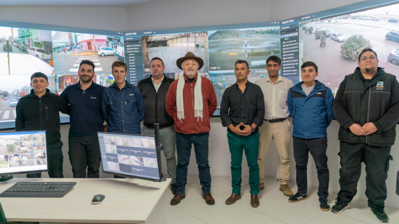 Respuesta a un pedido histórico: Comodoro pone en marcha su nuevo centro de monitoreo