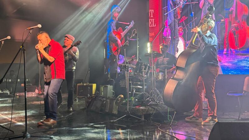 Comodoro se prepara para dos noches a puro blues, cultura y encuentro