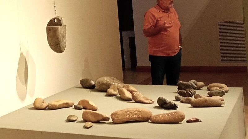 Un artista patagónico fue premiado en el Museo Nacional de Bellas Artes
