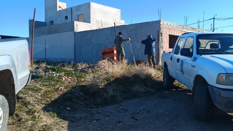 El Municipio recuperó un lote fiscal vendido de manera ilegal en el barrio Radio Estación