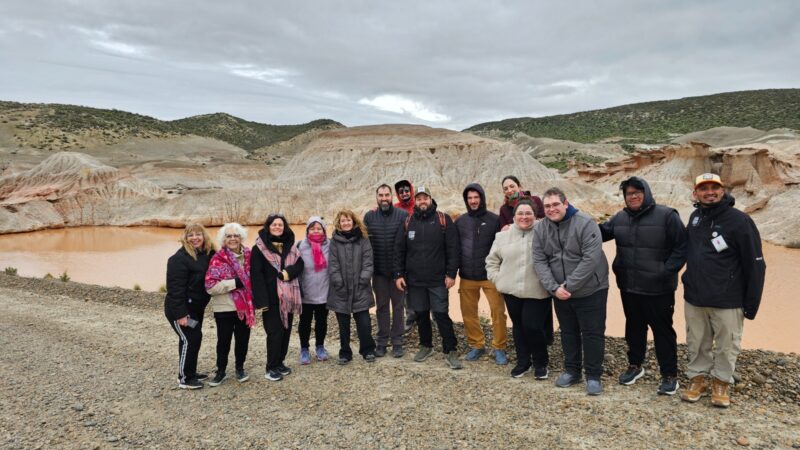 El Municipio avanza en el fortalecimiento de Rocas Coloradas como producto turístico estratégico