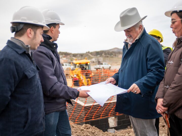 Solución histórica para Los Bretes: la nueva estación de bombeo se encuentra en un 70% de avance