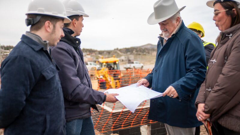 Solución histórica para Los Bretes: la nueva estación de bombeo se encuentra en un 70% de avance