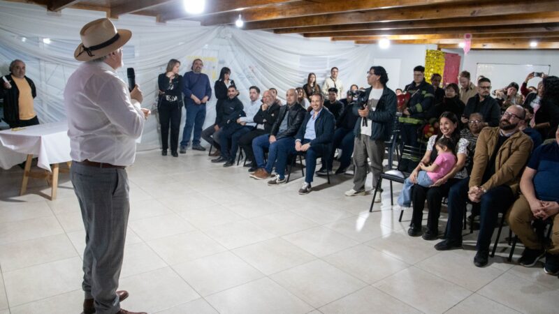 El barrio René Favaloro celebró diez años de historia y trabajo comunitario