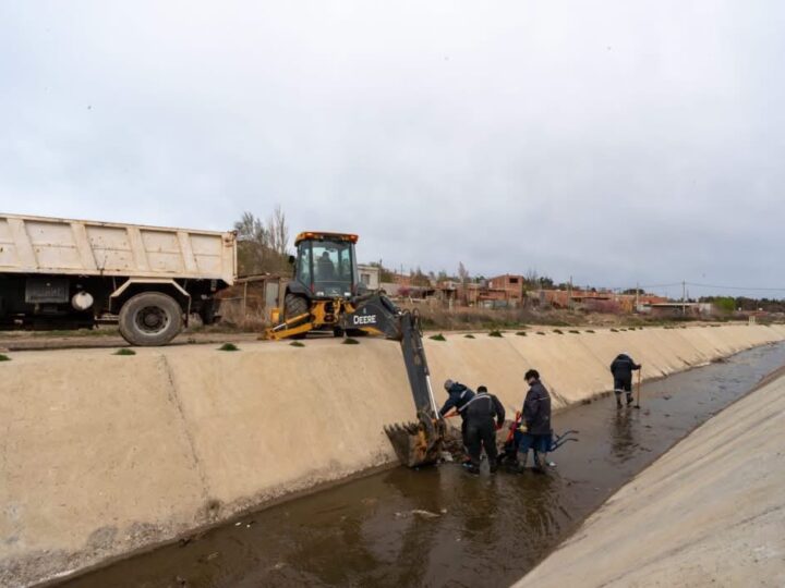 El Municipio despliega un operativo preventivo y mantiene guardias activas ante el temporal de lluvia previsto para este domingo