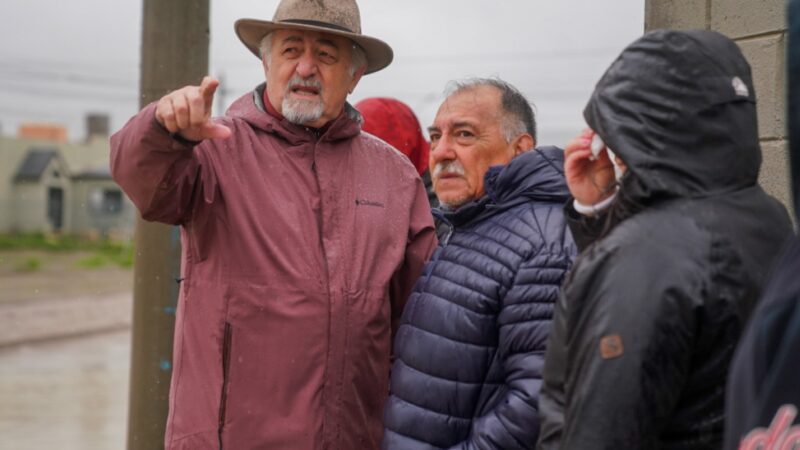 Othar recorrió la ciudad y supervisó el funcionamiento de la infraestructura urbana