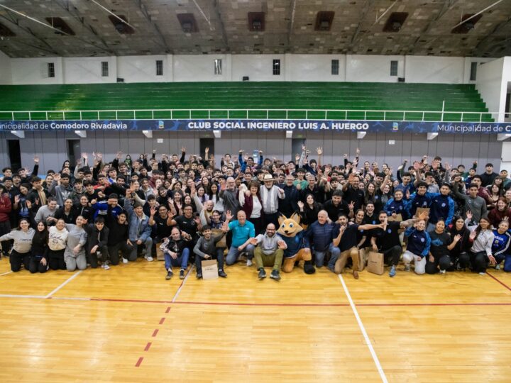 Othar participó de la apertura del 8° Torneo Intersedes Universitarios de la UNPSJB