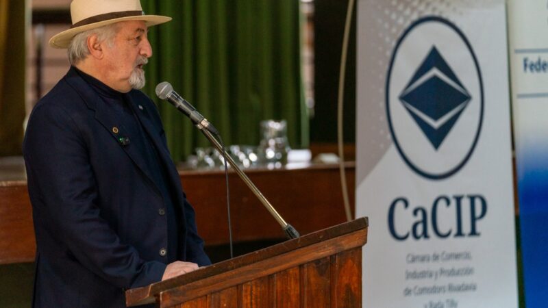 Othar encabezó el XII Congreso Internacional sobre Emprendimiento y Mipyme