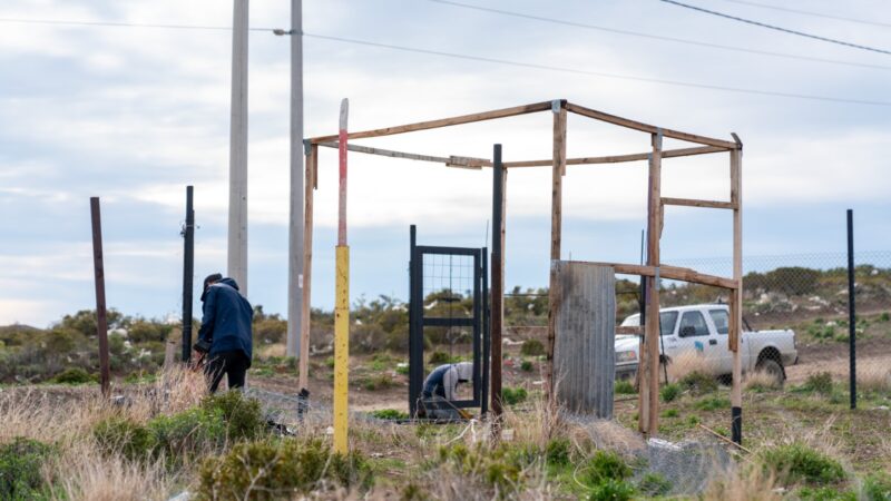 La Municipalidad recuperó un terreno inactivo en Radio Estación para garantizar el uso social de la tierra