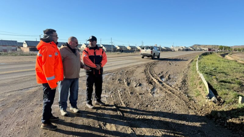 Se gestionó la intervención para solucionar un sector crítico de la Ruta Nacional 3
