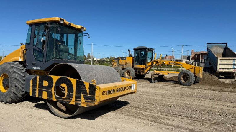 La Municipalidad intensifica el acondicionamiento de lotes entregados a damnificados por el Hermitte