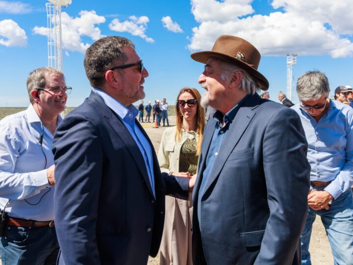 Othar destacó la importancia de avanzar hacia una red energética federal