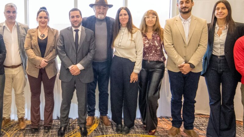 Othar Macharashvili destacó el trabajo conjunto entre los poderes del Estado en su visita al Consejo de la Magistratura