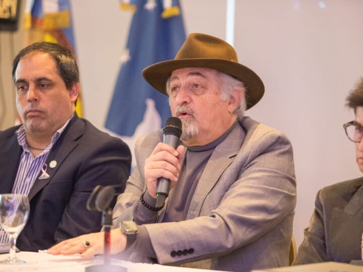 Othar reafirmó su compromiso con la educación pública y las universidades patagónicas