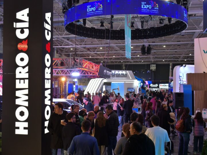 Más de 35 mil personas visitaron el Predio Ferial durante las tres jornadas de la Expo Industria