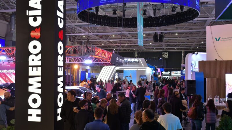 Más de 35 mil personas visitaron el Predio Ferial durante las tres jornadas de la Expo Industria