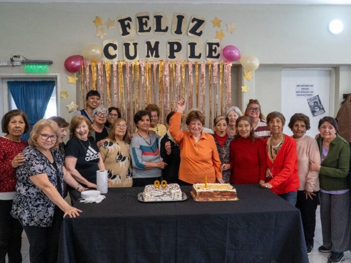 El Municipio profundiza las políticas de integración y participación de las personas mayores