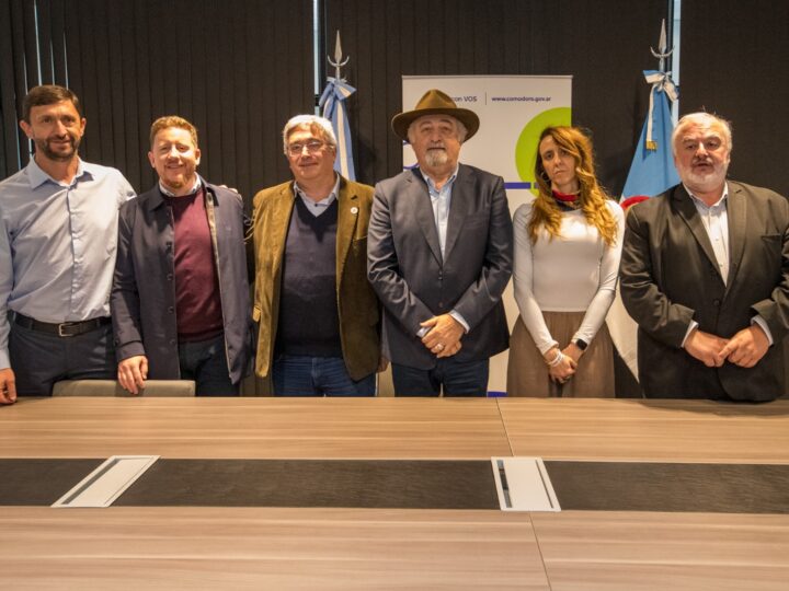 Othar firmó un acuerdo estratégico con Buenos Aires para diversificar la economía local