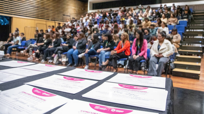 El Municipio lanzó la tercera edición del concurso audiovisual “En camino a la igualdad de género”