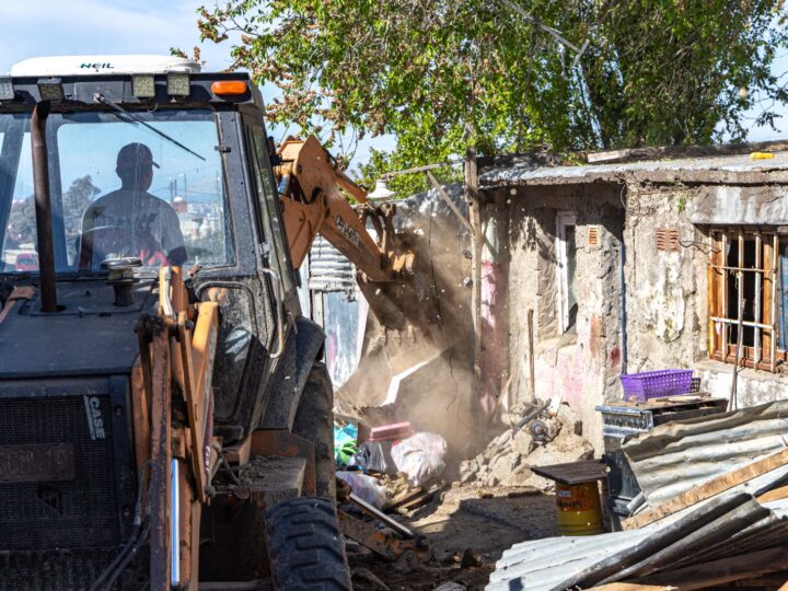 La Municipalidad recuperó un terreno que será destinado a una familia en situación de vulnerabilidad