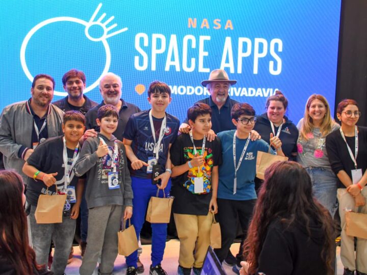 El Municipio convoca a sumar ideas en el desafío tecnológico de la NASA Space Apps Challenge