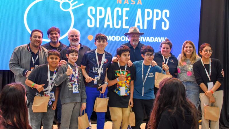 El Municipio convoca a sumar ideas en el desafío tecnológico de la NASA Space Apps Challenge