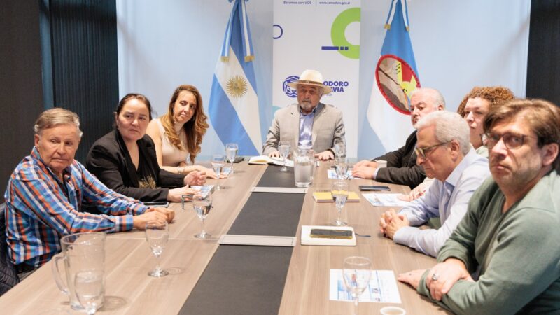 Desarrollo sustentable: Othar se reunió con referentes del sector energético