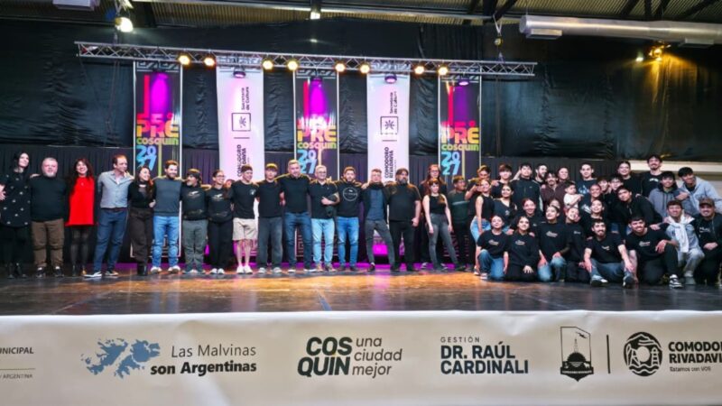 Con convocatoria récord, finalizó el Pre Cosquín en Comodoro Rivadavia y ya está definida la delegación patagónica