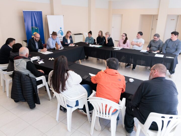 Reunión territorial en Saavedra: Othar abordó con vecinalistas limpieza, subsidios e infraestructura