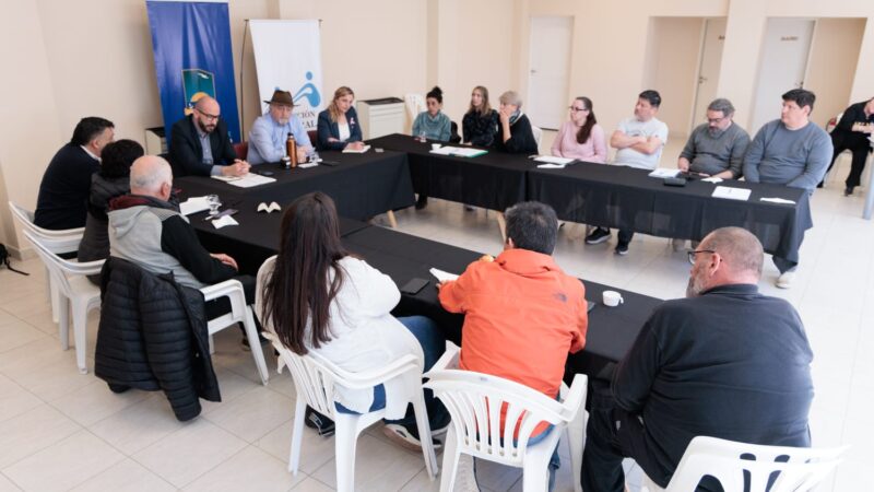 Reunión territorial en Saavedra: Othar abordó con vecinalistas limpieza, subsidios e infraestructura