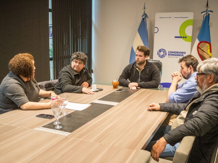 El Municipio mantuvo un nuevo encuentro con ex trabajadores de Patagonia Argentina