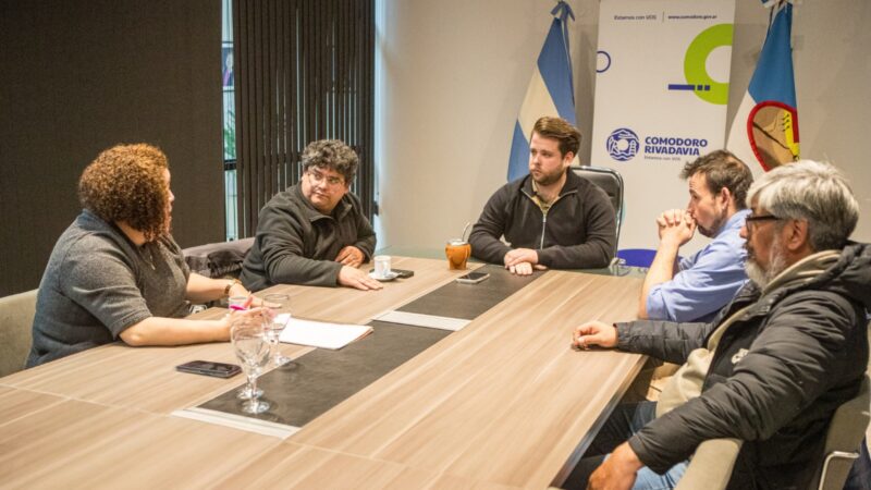 El Municipio mantuvo un nuevo encuentro con ex trabajadores de Patagonia Argentina